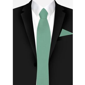 Jacob Anderson Solid Tie - Seafoam Size One Size